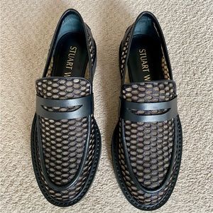 NWT Stuart Weitzman Parker Lift Loafer Size 5B BRAND NEW